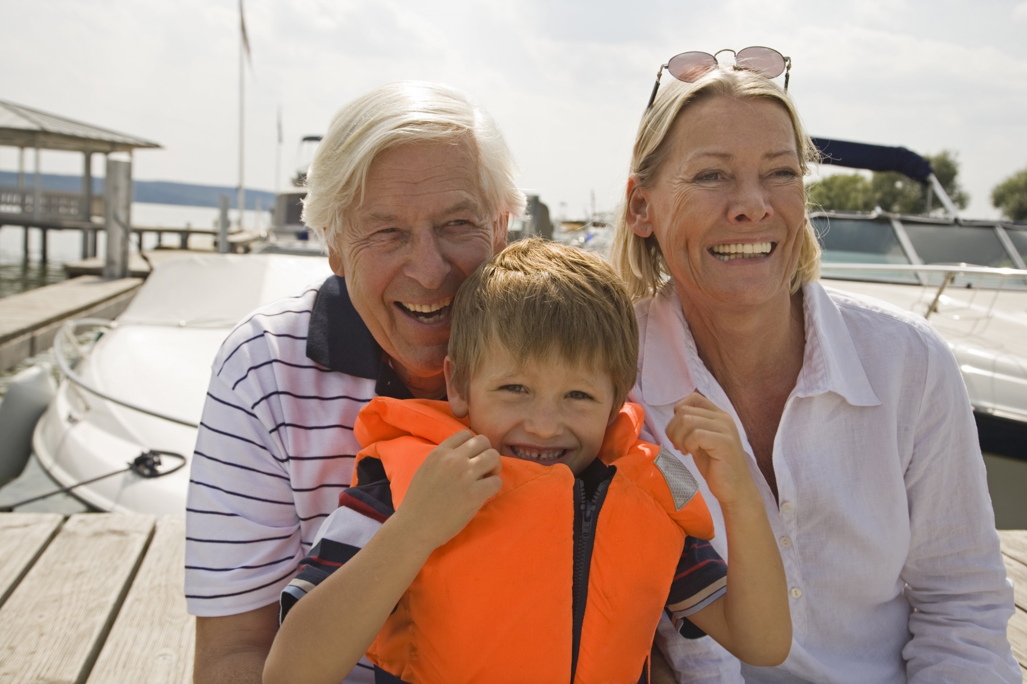 Family sailing day out Hampshire
